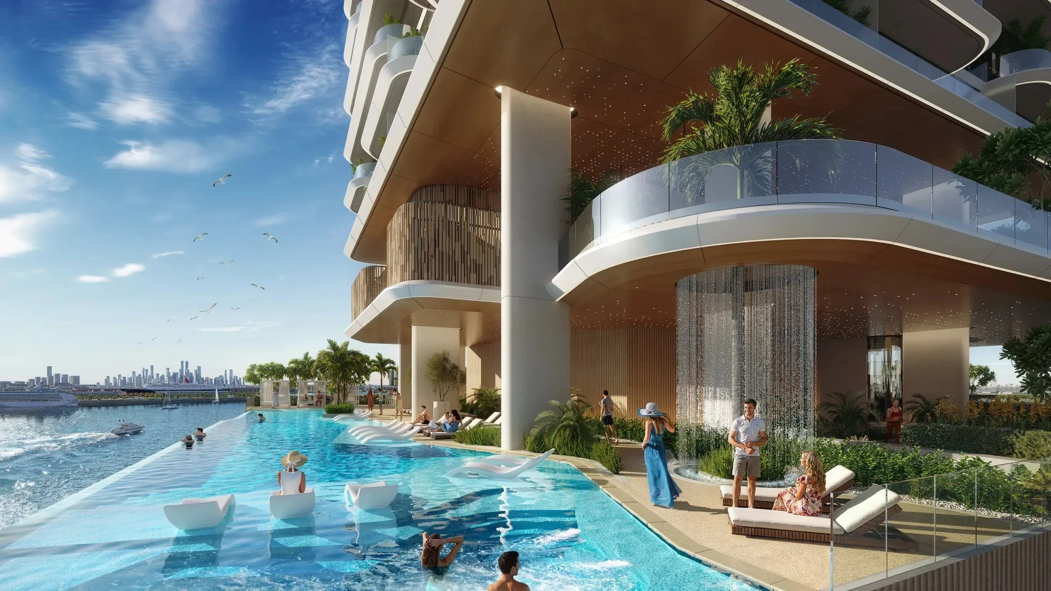 Resort-Inspired Amenities